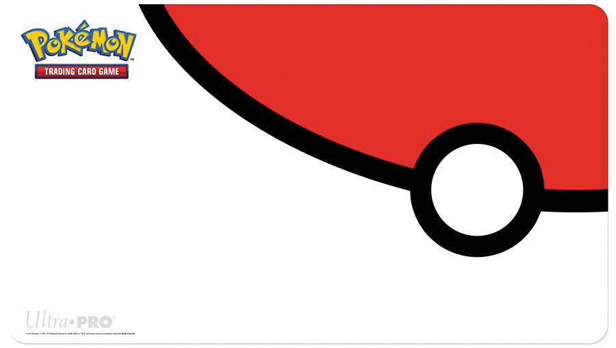 Ultra Pro Pokemon Pokeball Playmat | Odin's Place