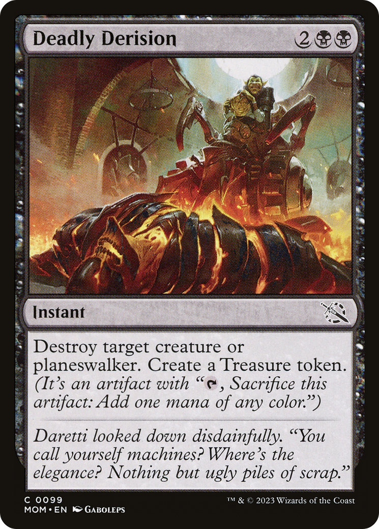 Deadly Derision [March of the Machine] | Odin's Place