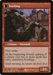 Village Ironsmith // Ironfang [Innistrad] | Odin's Place