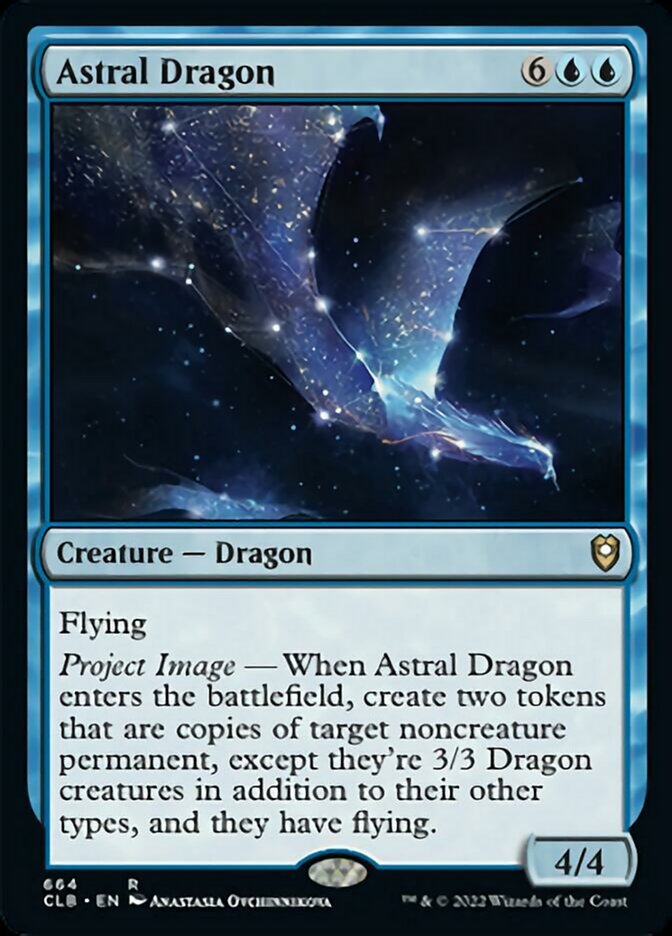 Astral Dragon [Commander Legends: Battle for Baldur's Gate] | Odin's Place