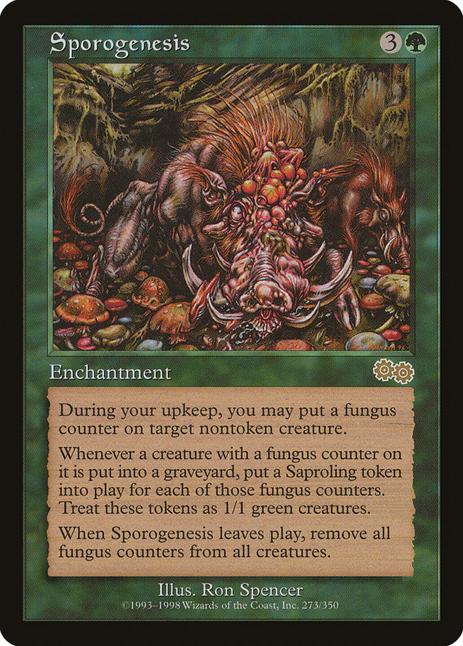 Sporogenesis (273) [Urza's Saga] | Odin's Place