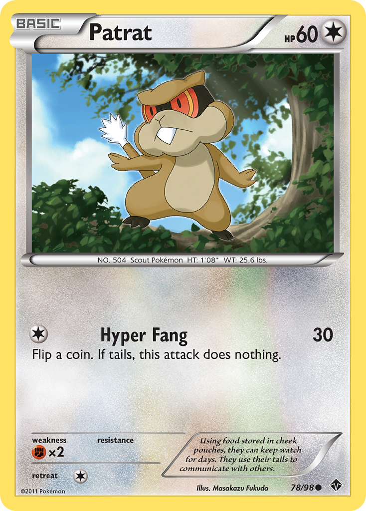 Patrat (78/98) [Black & White: Emerging Powers] | Odin's Place