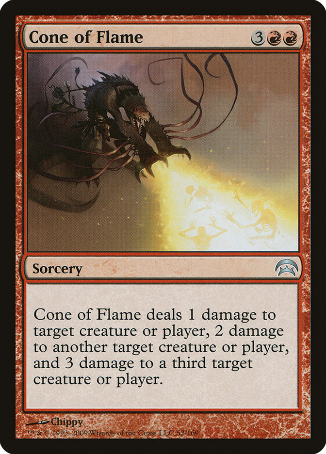 Cone of Flame (52) [Planechase] | Odin's Place