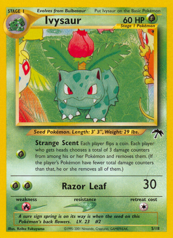 Ivysaur (5/18) [Southern Islands] | Odin's Place