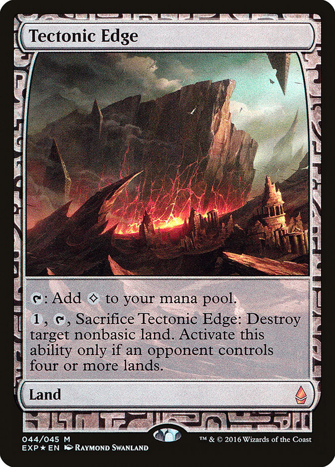 Tectonic Edge (44) [Zendikar Expeditions] | Odin's Place