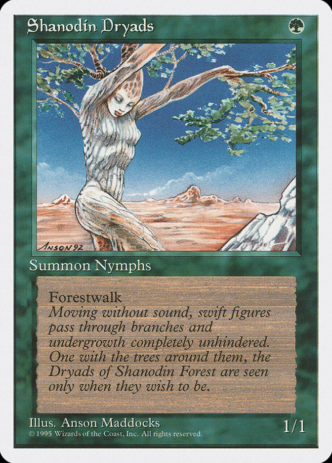 Shanodin Dryads (271) [Fourth Edition] | Odin's Place