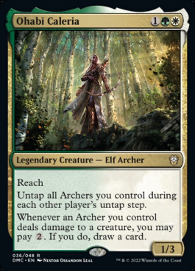 Ohabi Caleria [Dominaria United Commander] | Odin's Place