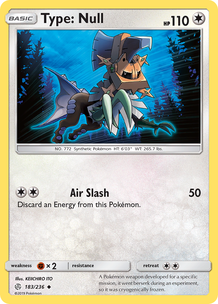Type: Null (183/236) [Sun & Moon: Cosmic Eclipse] | Odin's Place