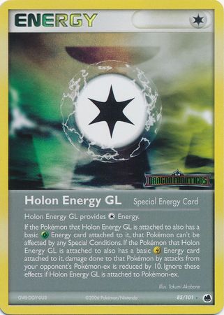 Holon Energy GL (85/101) (Stamped) [EX: Dragon Frontiers] | Odin's Place