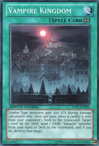 Vampire Kingdom [JOTL-ENDE4] Super Rare | Odin's Place