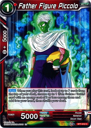 Father Figure Piccolo (BT7-012) [Assault of the Saiyans] | Odin's Place