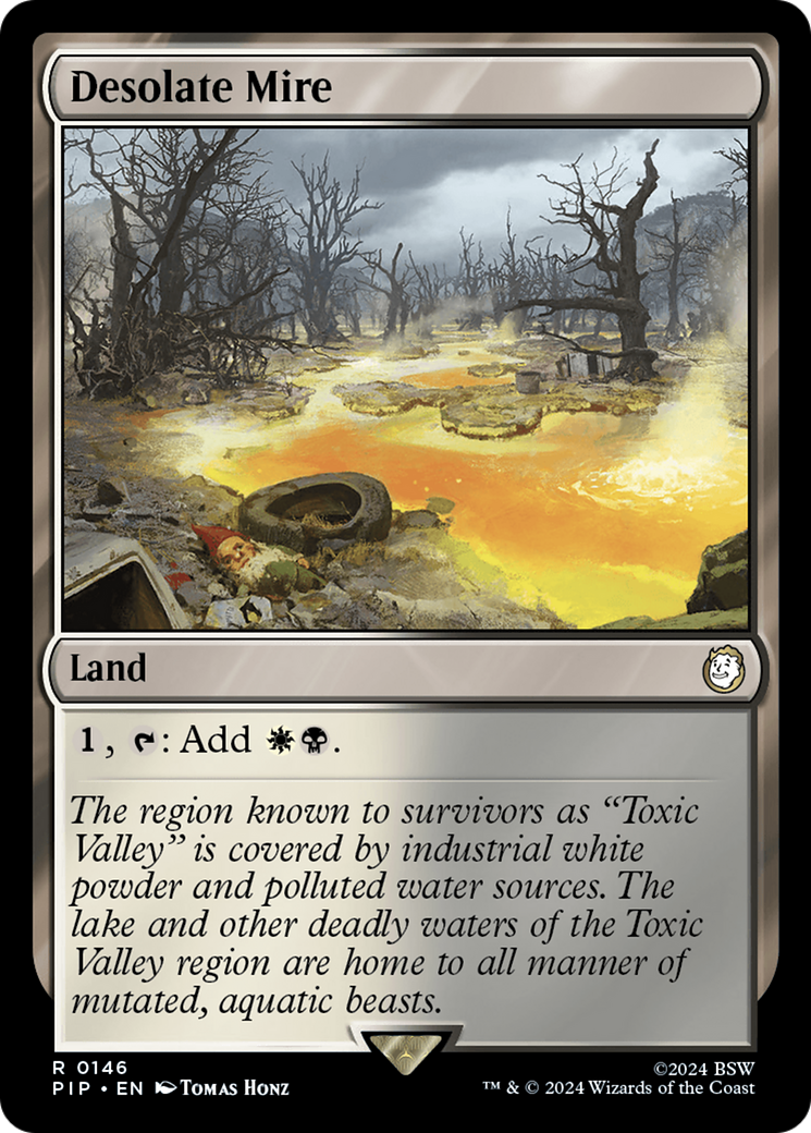 Desolate Mire [Fallout] | Odin's Place