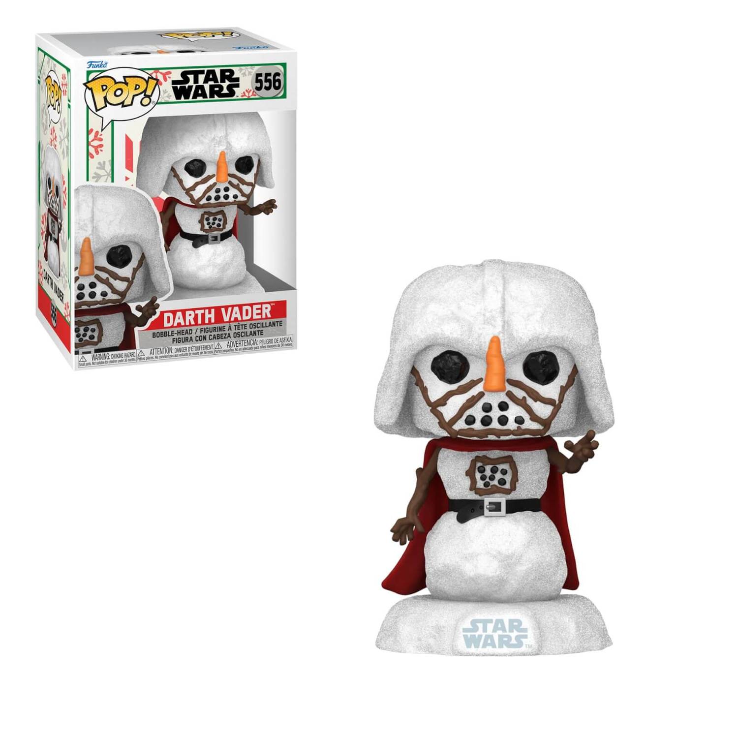 Funko Pop Darth Vader Snowman | Odin's Place