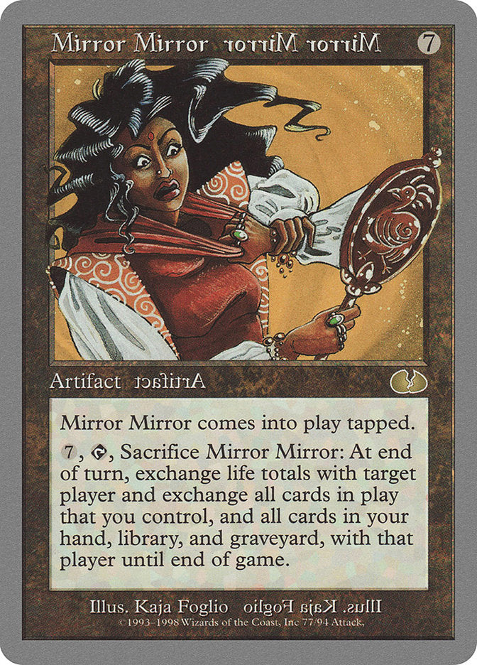 Mirror Mirror (77) [Unglued] | Odin's Place