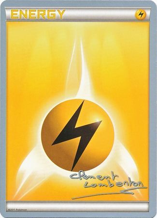 Lightning Energy (Anguille Sous Roche - Clement Lamberton) [World Championships 2013] | Odin's Place