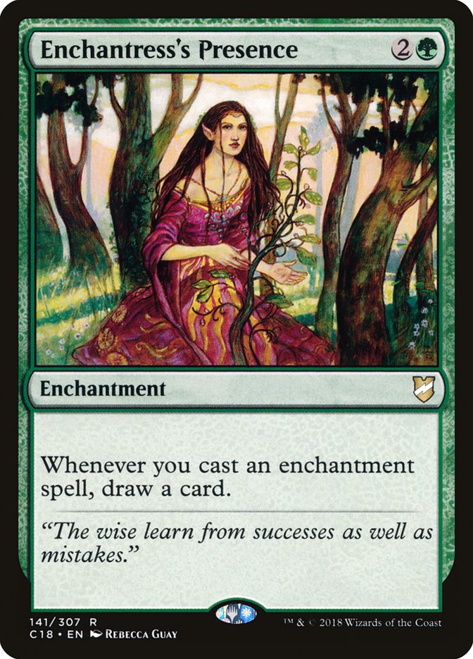 Enchantress's Presence (141) [Commander 2018] | Odin's Place