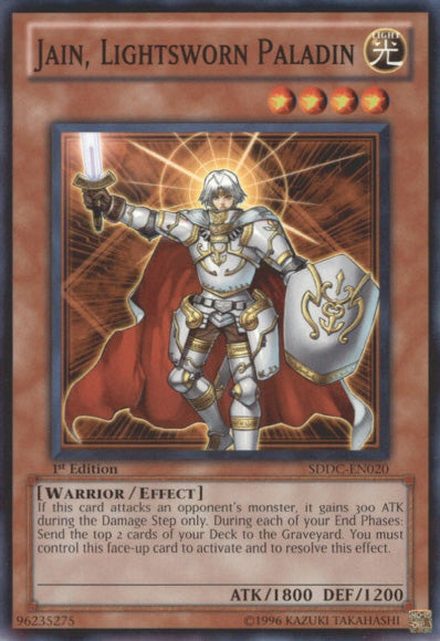 Jain, Lightsworn Paladin [SDDC-EN020] Common | Odin's Place