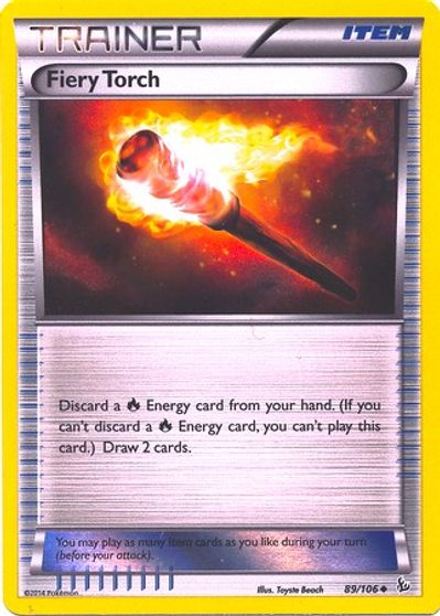 Fiery torch | Odin's Place