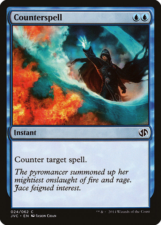Counterspell (24) [Duel Decks Anthology] | Odin's Place