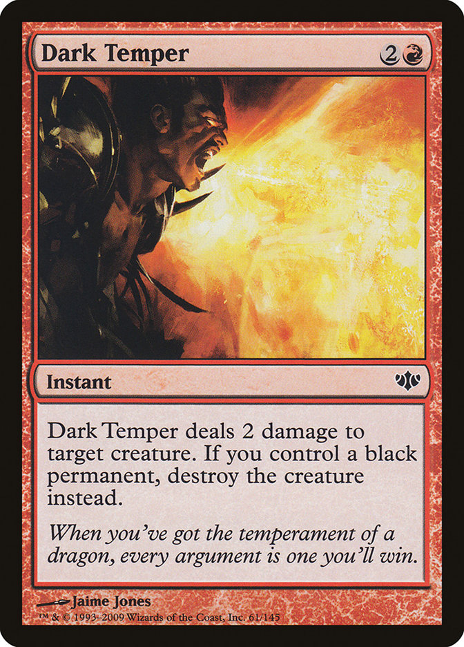 Dark Temper (61) [Conflux] | Odin's Place