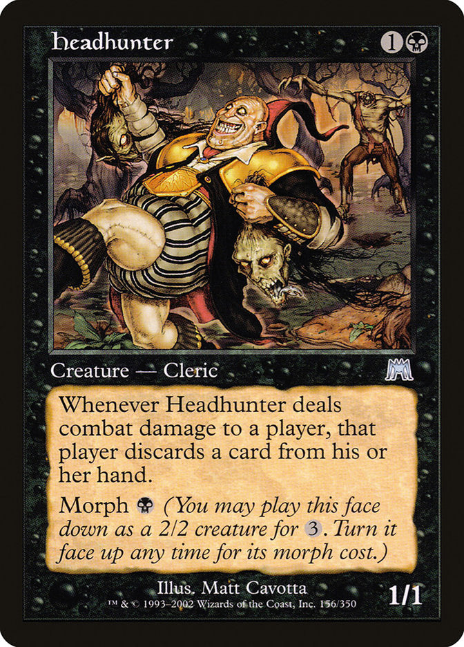 Headhunter (156) [Onslaught] | Odin's Place