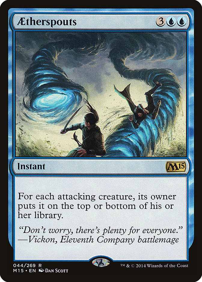 Aetherspouts (44) [Magic 2015] | Odin's Place