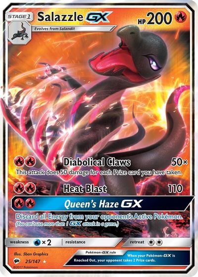 Salazzle GX | Odin's Place