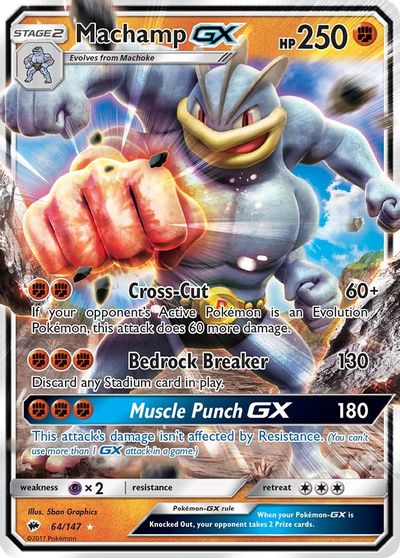 Machamp GX | Odin's Place