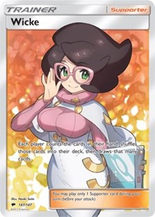 Wicke (fullart thicc) | Odin's Place