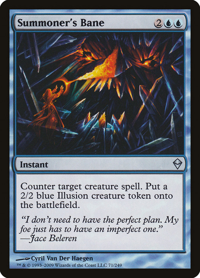 Summoner's Bane (71) [Zendikar] | Odin's Place