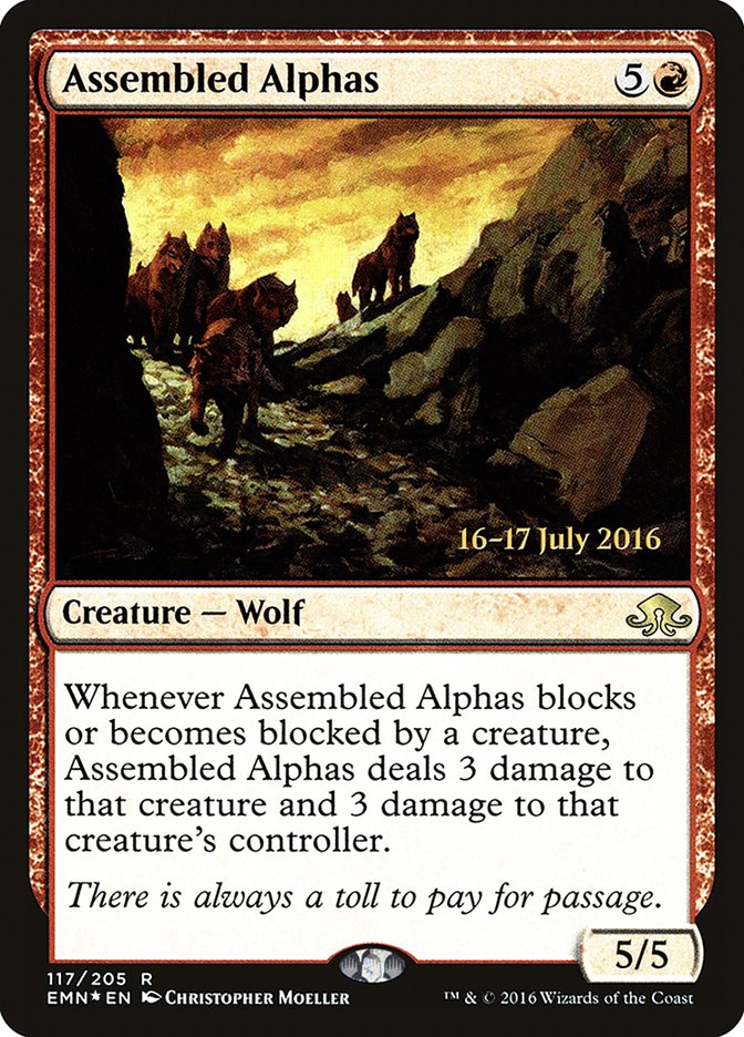Assembled Alphas (117) [Eldritch Moon Prerelease Promos] | Odin's Place