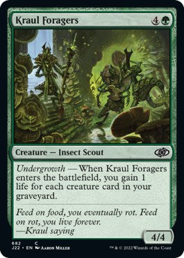 Kraul Foragers [Jumpstart 2022] | Odin's Place