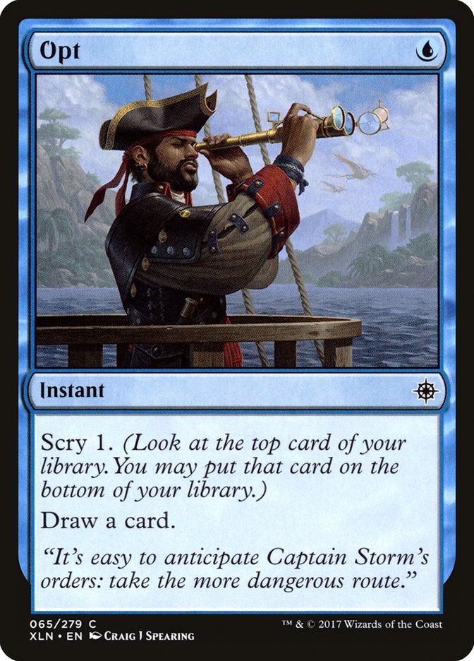 Opt (65) [Ixalan] | Odin's Place