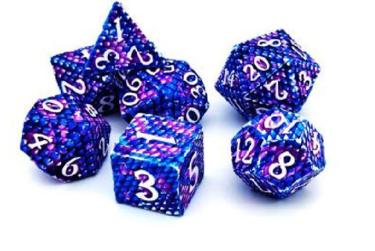 Game Habit The Ides of March Poly 7 Dice Set | Odin's Place