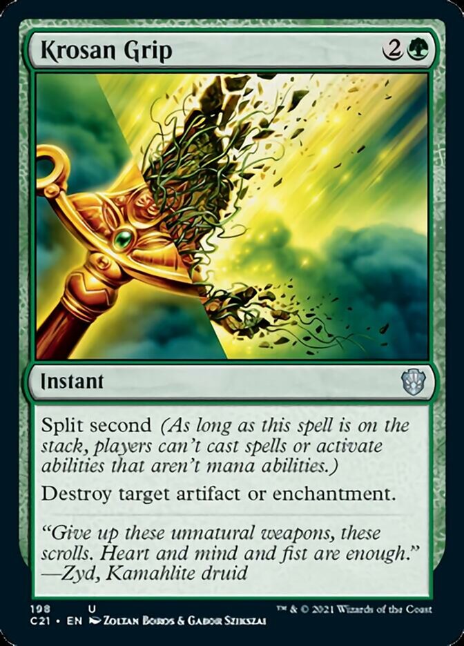 Krosan Grip [Commander 2021] | Odin's Place