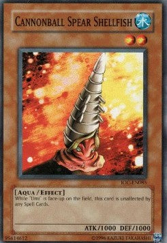 Cannonball Spear Shellfish [IOC-EN085] Common | Odin's Place