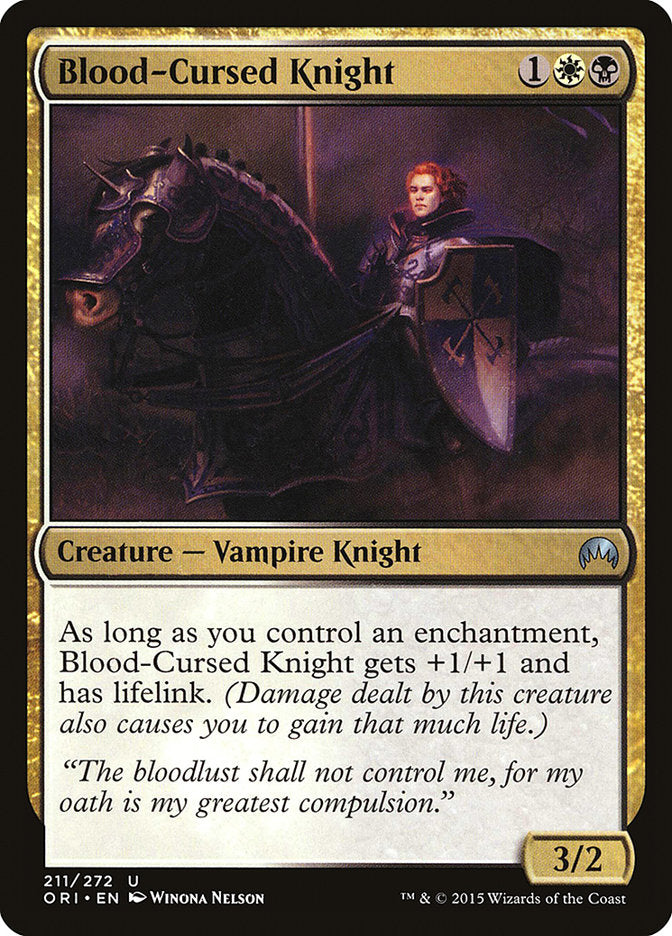 Blood-Cursed Knight (211) [Magic Origins] | Odin's Place