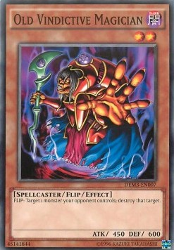 Old Vindictive Magician [DEM3-EN007] Common | Odin's Place