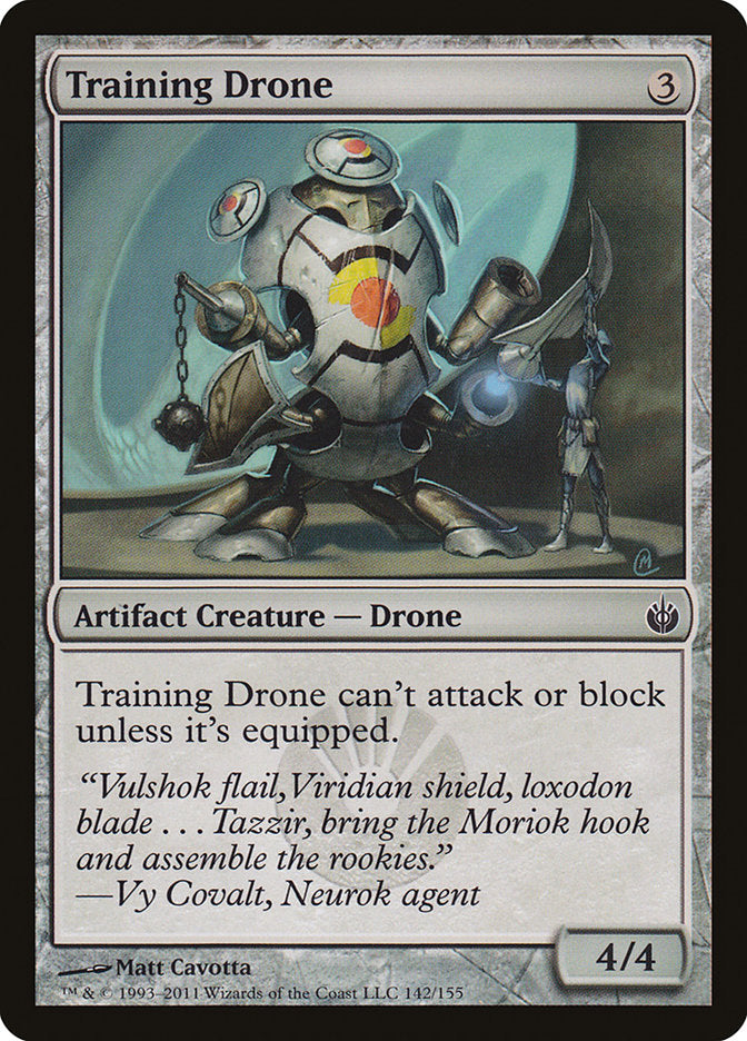 Training Drone (142) [Mirrodin Besieged] | Odin's Place