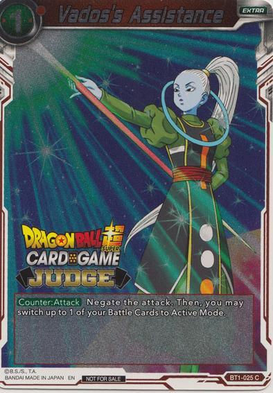 Vados's Assistance (BT1-025) [Judge Promotion Cards] | Odin's Place