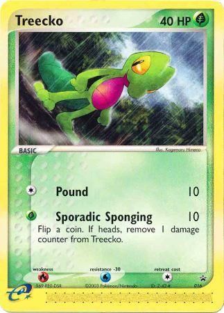 Treecko (016) (Non-Holo) [Nintendo: Black Star Promos] | Odin's Place