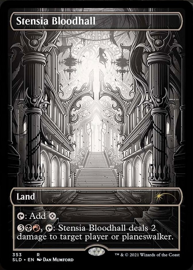 Stensia Bloodhall (Showcase) [Secret Lair Drop Series] | Odin's Place