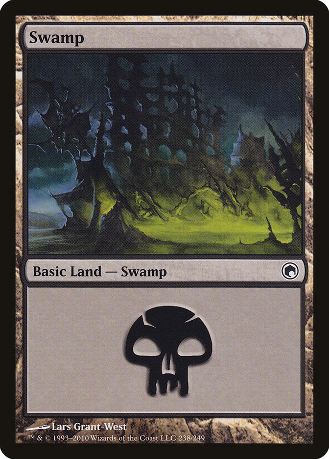 Swamp (238) [Scars of Mirrodin] | Odin's Place