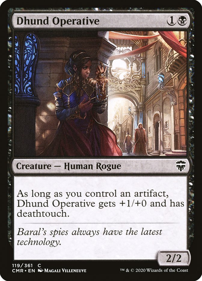 Dhund Operative [Commander Legends] | Odin's Place