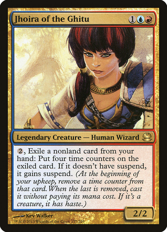 Jhoira of the Ghitu (177) [Modern Masters] | Odin's Place