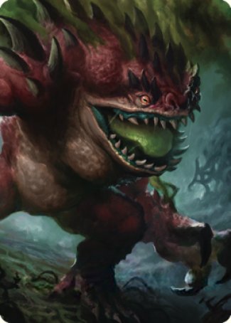 Hezrou Art Card [Commander Legends: Battle for Baldur's Gate Art Series] | Odin's Place