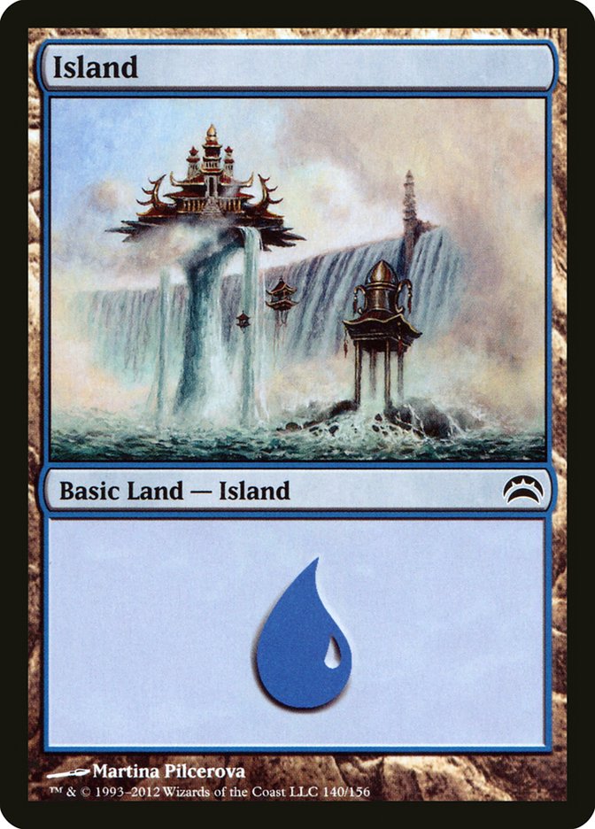 Island (140) [Planechase 2012] | Odin's Place