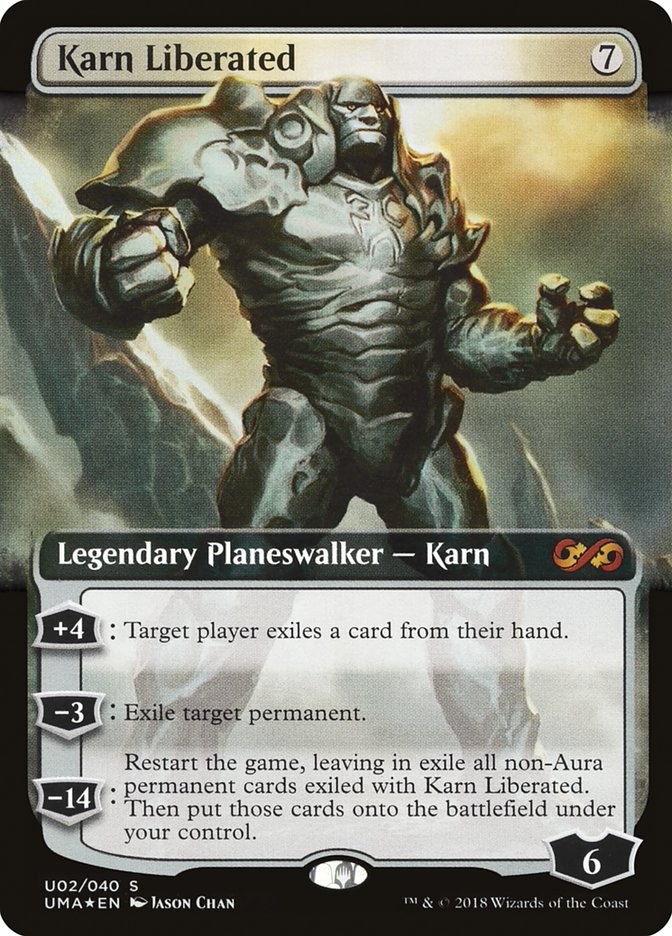 Karn Liberated (Topper) [Ultimate Masters Box Topper] | Odin's Place