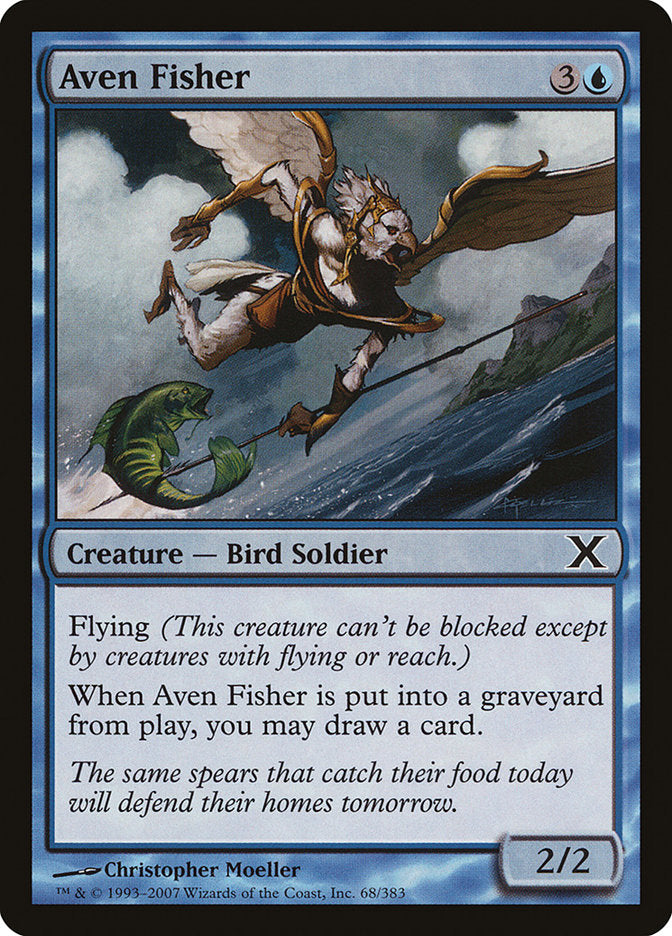 Aven Fisher (68) [Tenth Edition] | Odin's Place