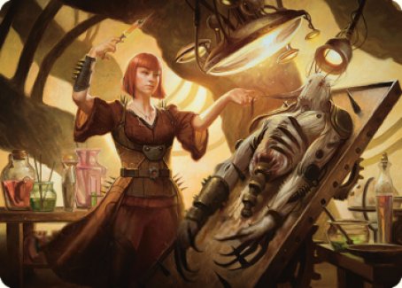 Ashnod, Flesh Mechanist Art Card [The Brothers' War Art Series] | Odin's Place